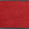 Unyqoos® Rode vuilvangmat voor binnengebruik met antislip en wasbare eigenschappen 40x60 cm