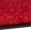 Unyqoos® Rode vuilvangmat voor binnengebruik met antislip en wasbare eigenschappen 40x60 cm