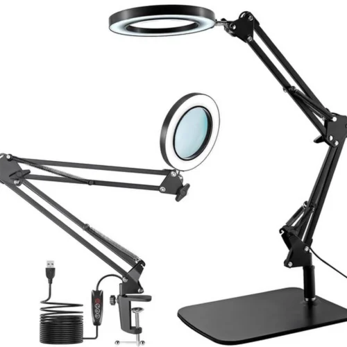 P-87213231372980-20260331100724.webp Unyqoos® Verstelbare LED-loeplamp met 15x vergroting en diverse lichtopties