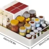 P-87213231376492-20260406100038.webp Unyqoos® Witte uittrekbare lade organizer voor keuken en badkamer zonder boren