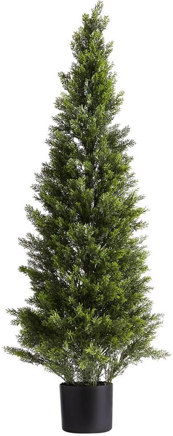 P-87213231378852-20260405140505.webp Unyqoos® Set van Twee Kunstmatige Cederbomen voor Binnen- en Buitendecoratie