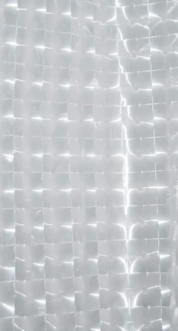 P-87213231380661-20260403113100.webp Unyqoos® Transparant Douchegordijn met 3D-effect voor Moderne Badkamers