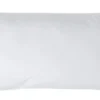 Unyqoos® Luxe witte kussensloop van percale katoen met ritssluiting 40x80 cm