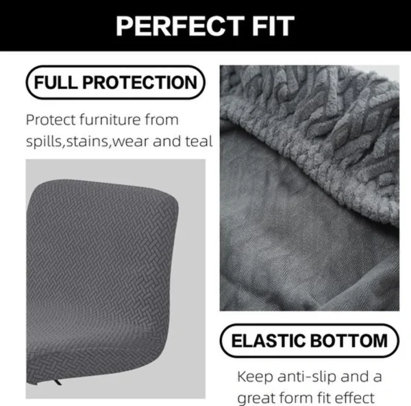 P-87213231397737-20260405183905.webp Unyqoos® Set van 2 elastische en wasbare stoelhoezen voor eetkamerstoelen