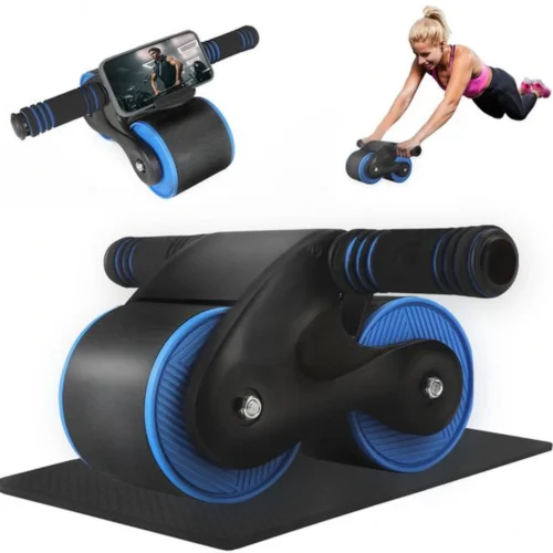 P-87213231398580-20260405102540.webp Unyqoos® Ultieme Buikspiertrainer met Telefoonhouder en Veersysteem voor Thuis en Reizen
