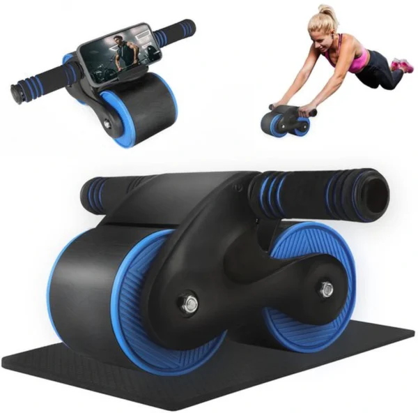 P-87213231398580-20260405102540.webp Unyqoos® Ultieme Buikspiertrainer met Telefoonhouder en Veersysteem voor Thuis en Reizen