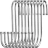 P-87213231445860-20260406115855.webp Unyqoos® Set van 10 veelzijdige S-haken van roestvrij staal voor diverse ruimtes