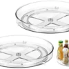 P-87213231466030-20260406094338.webp Unyqoos® Ronde draaiplateau set voor veelzijdige organisatie in keuken en badkamer