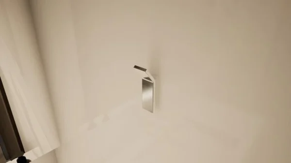 Unyqoos® Wandmontage Handdoekhaak van Hoogglans Verchroomd Metaal voor Badkamer