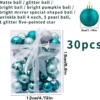 P-87213231480892-20260406092459.webp Unyqoos® Set van 30 lichte en glanzende kerstballen voor binnen en buiten decoratie