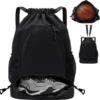 P-87213231485770-20260406084341.webp Unyqoos® Multifunctionele Sporttas met Trekkoord en Meerdere Vakken voor Actieve Avonturen