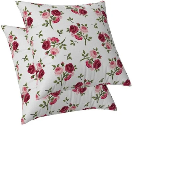 P-87213231486450-20260406111253.webp Unyqoos® Set van 2 decoratieve kussenslopen met bloemenpatroon voor binnen en buiten
