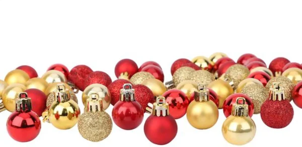 P-87213231488050-20260406092530.webp Unyqoos® Set van 64 rode en gouden mini-kerstballen voor sfeervolle kerstdecoratie