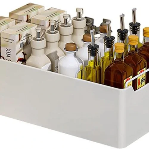 P-87213231507610-20260406094229.webp Unyqoos® Uittrekbare keukenlade zonder boren voor efficiënte organisatie van uw keukenkast