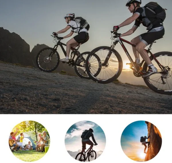 Unyqoos® Waterdichte en lichtgewicht rugzak voor motorhelmen en sportuitrusting