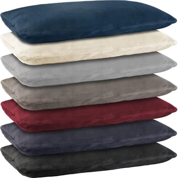 P-87213231526660-20260406110717.webp Unyqoos® Set van twee zachte kussenslopen in kasjmier touch microvezel voor bank en bed