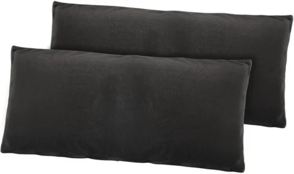 P-87213231526663-20260406110727.webp Unyqoos® Set van twee zachte kussenslopen in kasjmier touch microvezel voor bank en bed