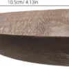 Unyqoos® Set van halfronde zwevende wandplanken voor veelzijdige interieurinrichting