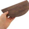 Unyqoos® Set van halfronde zwevende wandplanken voor veelzijdige interieurinrichting