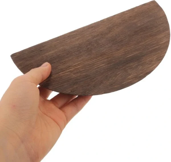 Unyqoos® Set van halfronde zwevende wandplanken voor veelzijdige interieurinrichting