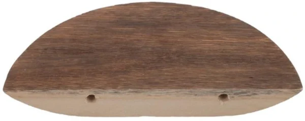 Unyqoos® Set van halfronde zwevende wandplanken voor veelzijdige interieurinrichting