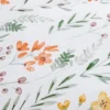 Unyqoos® Dubbelzijdige dekbedovertrekset met bloemenmotief en kussenslopen