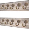 P-87213231535643-20260406120251.webp Unyqoos® Set van vijf elegante wandhaken in antiek bronzen stijl voor diverse ruimtes