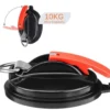 P-87213231536871-20260406120339.webp Unyqoos® Set van 4 krachtige zuignapankers met S-haken voor veelzijdig gebruik