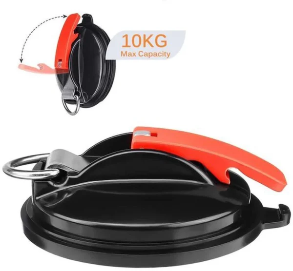 P-87213231536871-20260406120339.webp Unyqoos® Set van 4 krachtige zuignapankers met S-haken voor veelzijdig gebruik