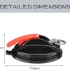 P-87213231536872-20260406120343.webp Unyqoos® Set van 4 krachtige zuignapankers met S-haken voor veelzijdig gebruik