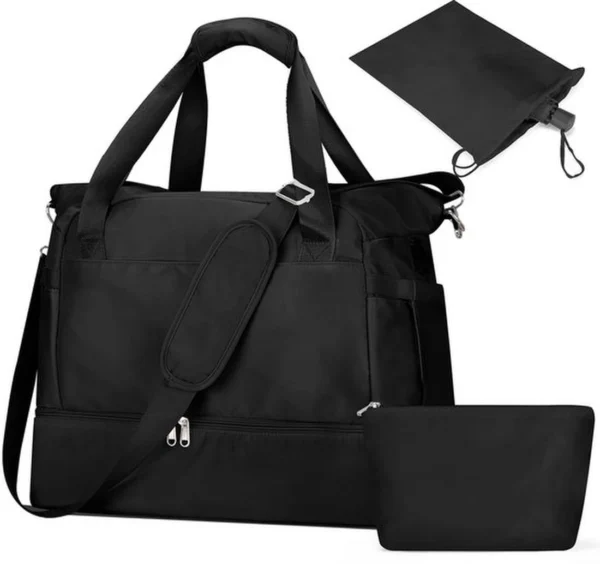 P-87213231540590-20260406084548.webp Unyqoos® Stijlvolle en ruime reisrugzak met schoenenvak en toilettas voor dames