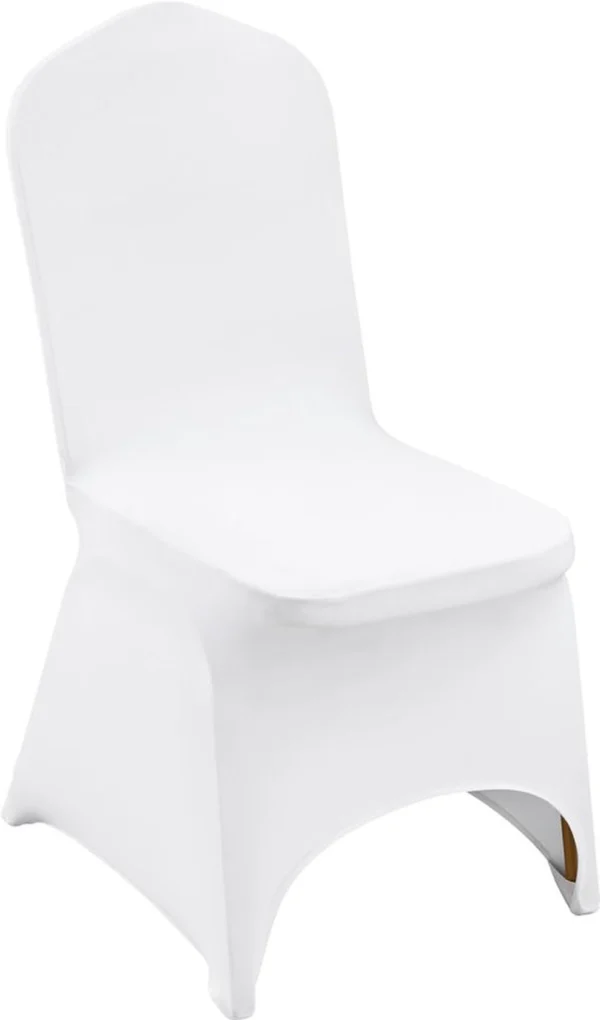 P-87213231556290-20260405184137.webp Unyqoos® Witte elastische stoelhoezen voor evenementen en feesten, set van 50 stuks