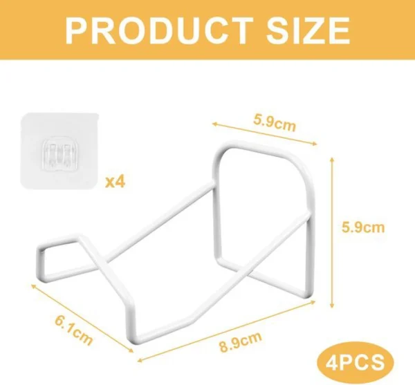 P-87213231562061-20260406120451.webp Unyqoos® Zelfklevende wandhouder set voor controllers en hoofdtelefoons zonder boren