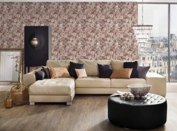 P-87213231565725-20260405112744.webp Unyqoos® Slijtvast en eenvoudig aan te brengen behang met wandlijmtechniek