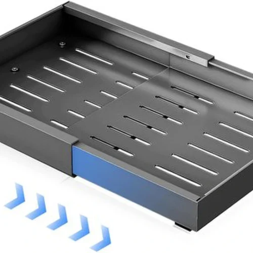 P-87213231573950-20260406094522.webp Unyqoos® Verstelbare en Uittrekbare Kastorganizer voor Keuken en Badkameropslag