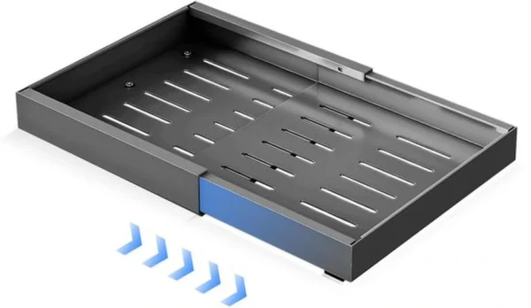 P-87213231573950-20260406094522.webp Unyqoos® Verstelbare en Uittrekbare Kastorganizer voor Keuken en Badkameropslag