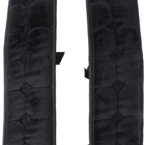 Unyqoos® Comfortabele armleuninghoezen voor bureaustoelen met traagschuim en zachte bekleding