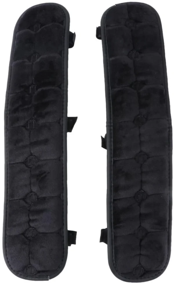Unyqoos® Comfortabele armleuninghoezen voor bureaustoelen met traagschuim en zachte bekleding
