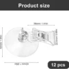 P-87213231585452-20260406120719.webp Unyqoos® Transparante zuignapclips voor veelzijdig gebruik in huis en kantoor