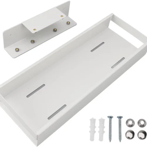 Unyqoos® Uittrekbare kastorganizer met zachte rails voor keuken en badkamer
