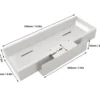 P-87213231608078-20260406094907.webp Unyqoos® Uittrekbare kastorganizer met zachte rails voor keuken en badkamer