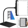 Unyqoos® 2-in-1 Vergrootglas met Verlichting en Standaard voor Leesgemak