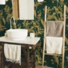 Unyqoos® Waterdicht zelfklevend behang met vogels en bladeren voor vintage decoratie 44 cm x 3 m