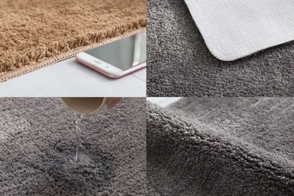 Unyqoos® Superzachte Antislip Badmat van Luxe Microvezel voor Comfort en Veiligheid