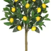 P-87213231627190-20260405141028.webp Unyqoos® Natuurgetrouwe kunst citroenboom als decoratie voor huis en kantoor, groente, 90 cm