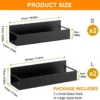 P-87213231628701-20260406102425.webp Unyqoos® Set van vier magnetische kruidenrekken voor efficiënte keukenorganisatie