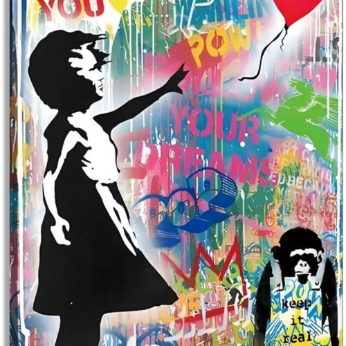 Unyqoos® Abstracte en Moderne Canvas Kunst voor Stijlvolle Interieurdecoratie