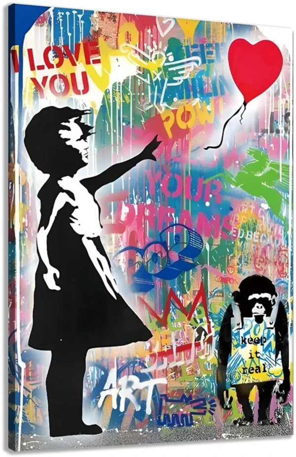 P-87213231638220-20260406123150.webp Unyqoos® Abstracte en Moderne Canvas Kunst voor Stijlvolle Interieurdecoratie