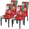 P-87213231641261-20260405182942.webp Unyqoos® Set van 46 veelzijdige kerststoelhoezen met feestelijke motieven en elastische pasvorm
