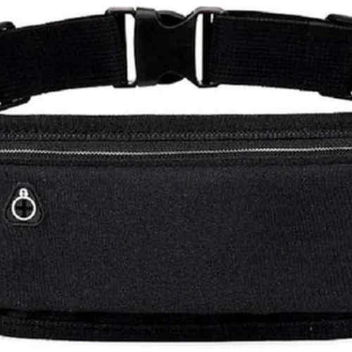 P-87213231653210-20260406083841.webp Unyqoos® Praktische sportheuptas met verstelbare riem en reflecterende strepen